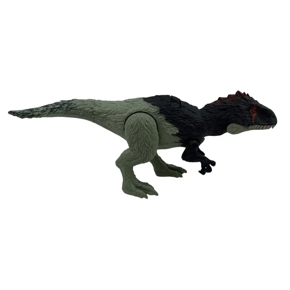 Mattel Jurassic World Wild Roar Irritator & Eocarcharia Dinosaur Figures